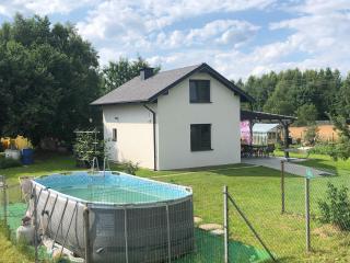 Wakacje na Jurze Dom z Basenem, Agroturystyka "Banderoza u Bolka" Na Szlaku Orlich Gniazd - Myszków - 6