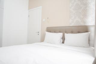 Cozy and Well Designed 2BR at Green Pramuka City Apartment By Travelio - 0