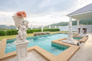 Luxurious 4-Bedroom Pool Villa Best Mountain Views - Hua Hin - 9
