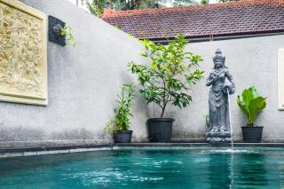 Moon Villa - 2BDR and Private Pool Enjoy Ubud Sky - 7