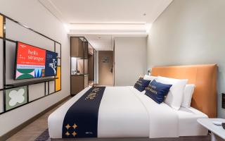 The Mustel Hotel Chongqing Hongyadong - 9