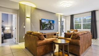 Last Minute Disney Getaway! Private Pool, Hot Tub & Games Room. Book Now! #87195 - Kissimmee - 6