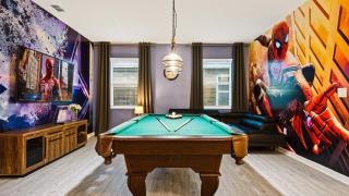 Last Minute Disney Getaway! Private Pool, Hot Tub & Games Room. Book Now! #87195 - Kissimmee - 9