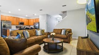 Last Minute Disney Getaway! Private Pool, Hot Tub & Games Room. Book Now! #87195 - Kissimmee - 5