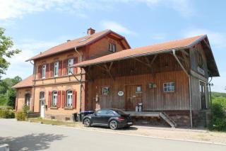 Schwarzwaldbahnhof - Löffingen - 8