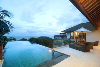 Trisha Cliff Villa Karang Tinggi - Ungasan - 9