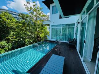 Seaview Prima Villa Karon beach - Ban Karon - 9