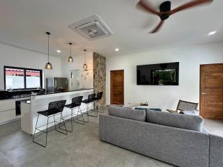 Titane 2 villa 3 chambres piscine - Ban Thung - 9