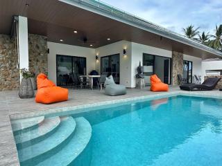Titane 2 villa 3 chambres piscine - Ban Thung - 4