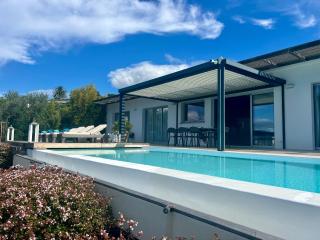 Giulia, villa exceptionnelle, vue baie Ajaccio - Porticcio - 6