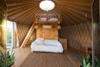 Yurt Kalamaki Seaside Glamping - Tympáki - 0
