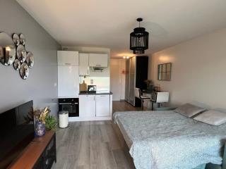 Studio avec piscine à 300m de la plage Résidence Royal Park - La Baule - 8