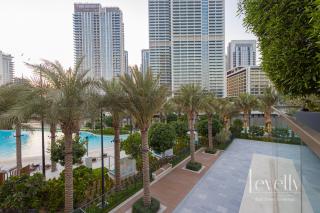 Spacious Modern 2BR with Partial Burj Khalifa View - Dubai - 6