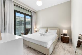 Seaside Lux Retreat 2-BR Private Beach - Dubai - 5