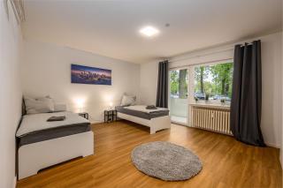 Business Apartments mit 1-2 Schlafzimmern in Lippstadt - Lippstadt - 5