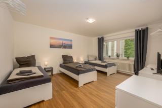 Business Apartments mit 1-2 Schlafzimmern in Lippstadt - Lippstadt - 4