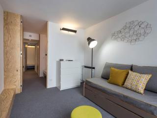 Appartement rénové 3 pièces · Balcon · WIFI · Loupe - FR-1-346-538 - Arc 2000 - 2