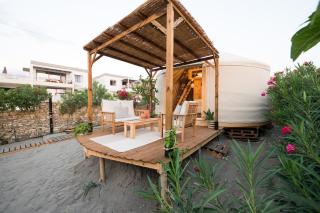 Yurt Kalamaki Seaside Glamping - Tympáki - 7