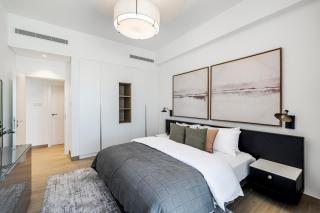 1BR Le Pont B1 Sea View - Dubaï - 1