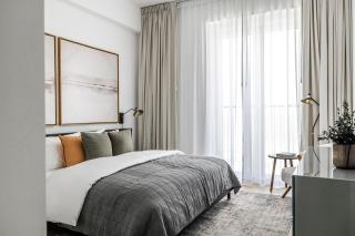 1BR Le Pont B1 Sea View - Dubaï - 2