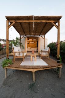 Yurt Kalamaki Seaside Glamping - Tympáki - 8
