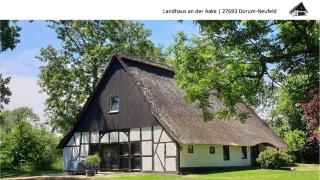 Reethaus mit Wellnessbereich Nordsee - 0