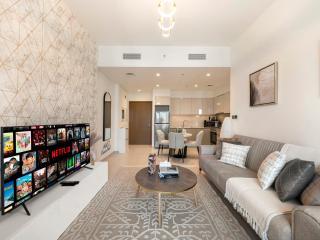 Luxury 1BR, 5 Min walk to Dubai Mall & Burj Khalifa, Can Sleep 1-4 - 7