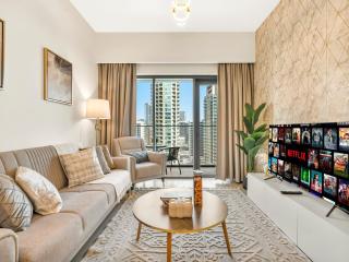 Luxury 1BR, 5 Min walk to Dubai Mall & Burj Khalifa, Can Sleep 1-4 - 9