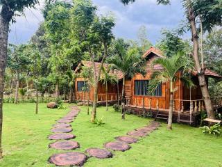 Khu Nghỉ dưỡng Sinh thái Nhà Lụa Retreat - - 3