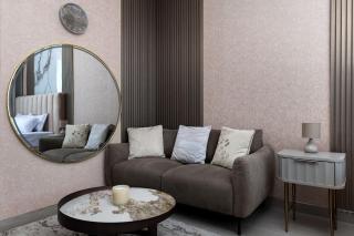 Waves - Refined Studio with Balcony & City Views in Luma21 - Dubai - 3