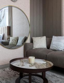 Waves - Refined Studio with Balcony & City Views in Luma21 - 1