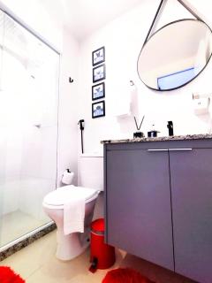 Smart Urban Deluxe Studio Varanda - The MOB ONE PINHEIROS - Black Edition - By LuXXoR - 4