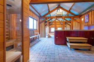 Berismenil Gardens large villa with indoor swimming pool and jacuzzi - La-Roche-en-Ardenne - 2