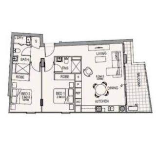 Braddon-CBD-2 Bedroom Apt - Canberra - 4