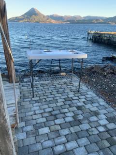 Villa med sauna ute, egen båt, naust og kai - - 1