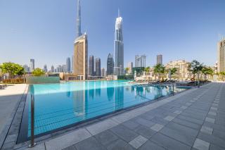 Beautiful Home with Full Burj View in Downtown - Dubai - 7