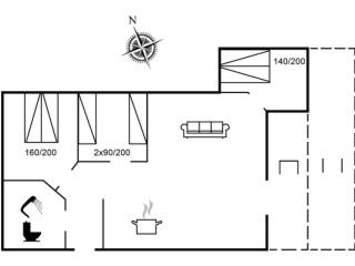Holiday Home Sighfrith - 150m from the sea in SE Jutland by Interhome - 9
