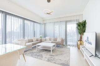 Beautiful Home with Full Burj View in Downtown - Dubai - 3