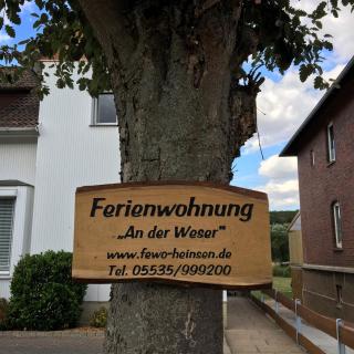 Ferienwohnung An der Weser -  - 4