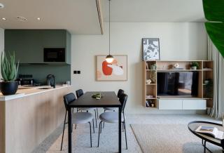 Upside Living 2211-1 bedroom with Burj Views & First-Class Amenities - 3