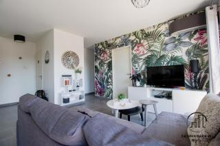 Urban Jungle Appart Terrasse Clim Parking - 9