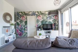 Urban Jungle Appart Terrasse Clim Parking - Albi - 4
