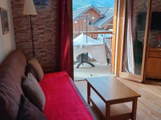Appartement confortable, 300m des pistes et commerces, balcon sud, parking, animaux acceptés - FR-1-618-14 - Albiez-Montrond - 8