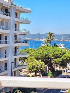 New top floor avec vue mer, Croisette à Palm Beach - Cannes - 7