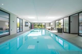 Villa, piscine intérieure - Baie Mont Saint Michel - 0