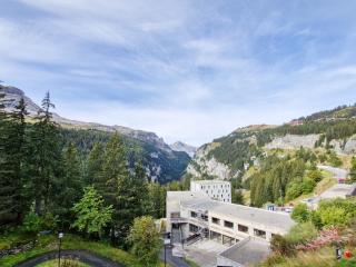 Appartement rénové 2 pièces pour 6, balcon proche pistes et commerces - FR-1-425-158 - 1