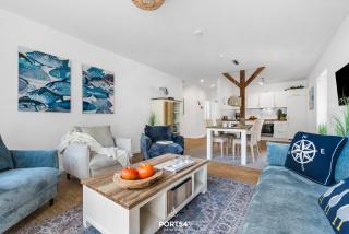 Ferienwohnung Majorshof Seehecht Büsum - Büsum - 1