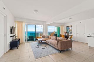 Mooi appartement met adembenemend uitzicht op zee - Jan Thiel - 9