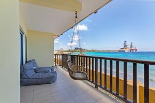 Mooi appartement met adembenemend uitzicht op zee - Jan Thiel - 4