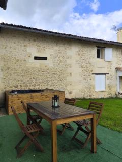 La maison de l'Architecte - Gite proche Bordeaux - Salleboeuf - 9